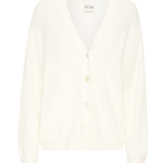 Cardigan ICHI Brula Cloud Dancer - ECRU