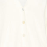 Cardigan ICHI Brula Cloud Dancer - ECRU