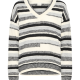 Jersey ICHI Astra Gray Pinstripe