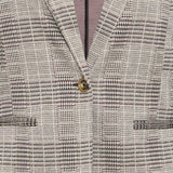 Blazer ICHI Manse Natural Black Check