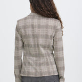 Blazer ICHI Manse Natural Black Check