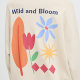 Sudadera ICHI Bauma Birch