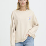 Sudadera ICHI Bauma Birch