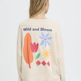 Sudadera ICHI Bauma Birch