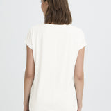 Camiseta ICHI Rebelly Cloud Dancer