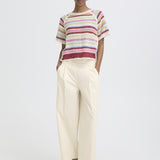 Pantalons ICHI Ihfuni Birch