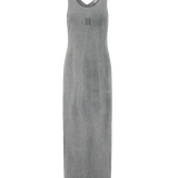 Vestido ICHI Nicalo Black Acid Wash