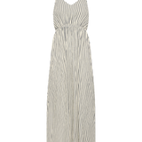 Vestido ICHI Marrakech Total Eclipse Stripe