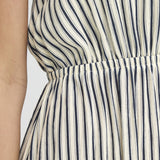 Vestido ICHI Marrakech Total Eclipse Stripe