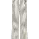 Pantalón ICHI Marrakech Total Eclipse Stripe