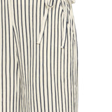 Pantalón ICHI Marrakech Total Eclipse Stripe
