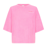 T-shirt ICHI Ihnica Wild Orchid Fiery Red