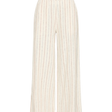 ICHI Ihlinno braun gestreifte Hose