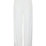 Pantalons ICHI Ihlinno Cloud dancer Blanc
