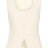 Chaleco ICHI Ihkate Lait d'amande