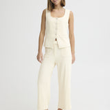 Chaleco ICHI Ihkate Lait d'amande