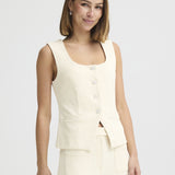 Chaleco ICHI Ihkate Lait d'amande