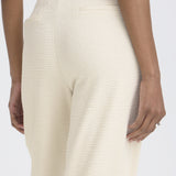 Pantalons ICHI Ihkate Lait d'amande