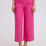 Pantalones ICHI Kate Denim Very Berry