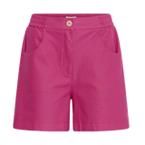 Shorts ICHI Kate Denim Very Berry
