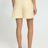 Shorts ICHI Kate Denim Almond Oil