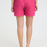 Shorts ICHI Kate Denim Very Berry