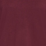 IHLULS O-NECK LS ICHI rhododendron - front
