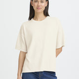 Jersey ICHI Luls Loose Birch