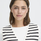 Chaleco ICHI Luls Total Eclipse Stripes