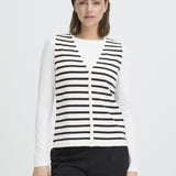 Chaleco ICHI Luls Total Eclipse Stripes