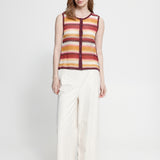 Top ICHI Oriana Multicolor