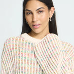 IHANILA LS ICHI cloud dancer w multicolor - detail