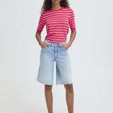 Bermuda ICHI Hellblau