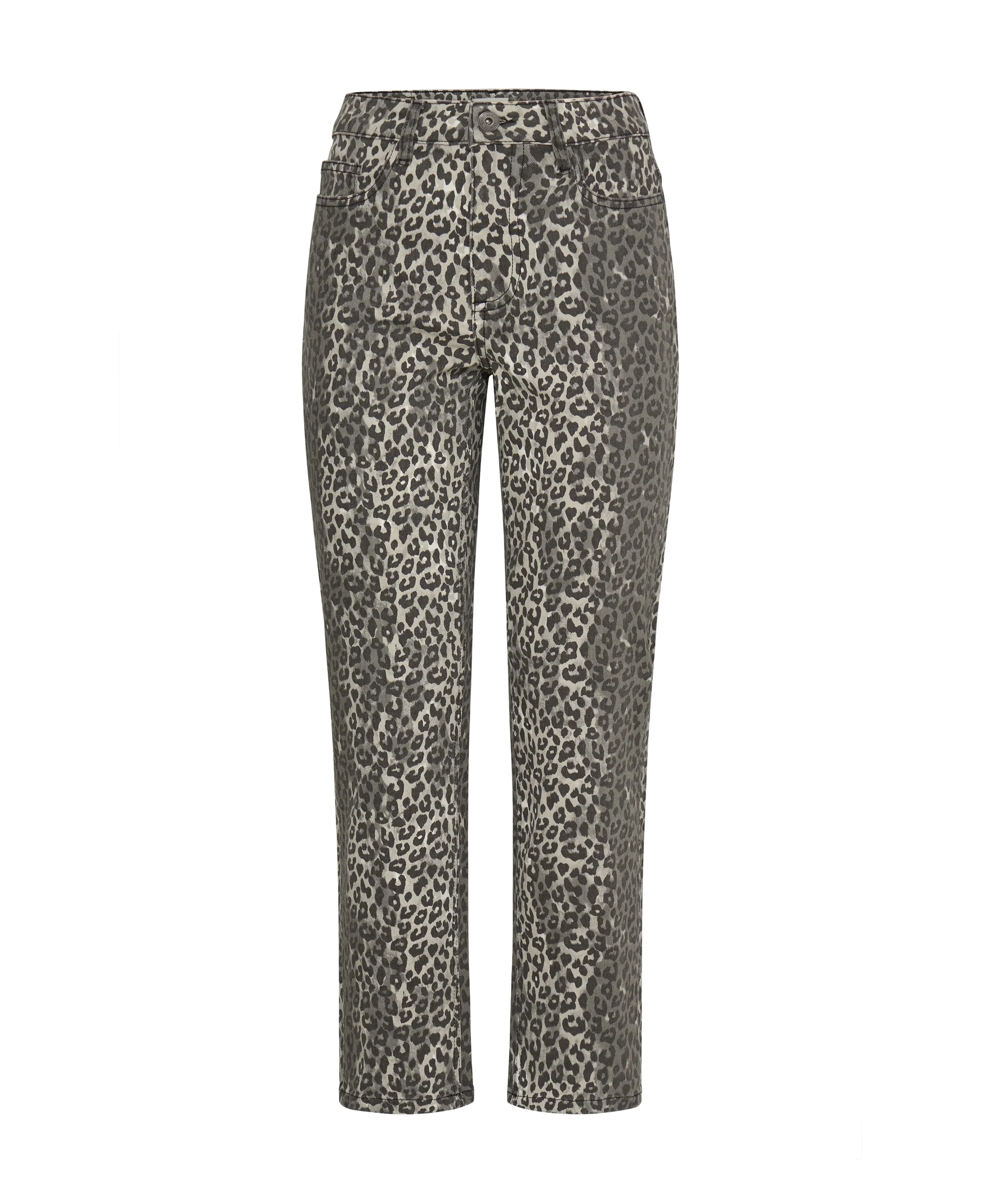 IHZIGGY LEOPARD RAVEN PA ICHI grey leopard - vista frontal