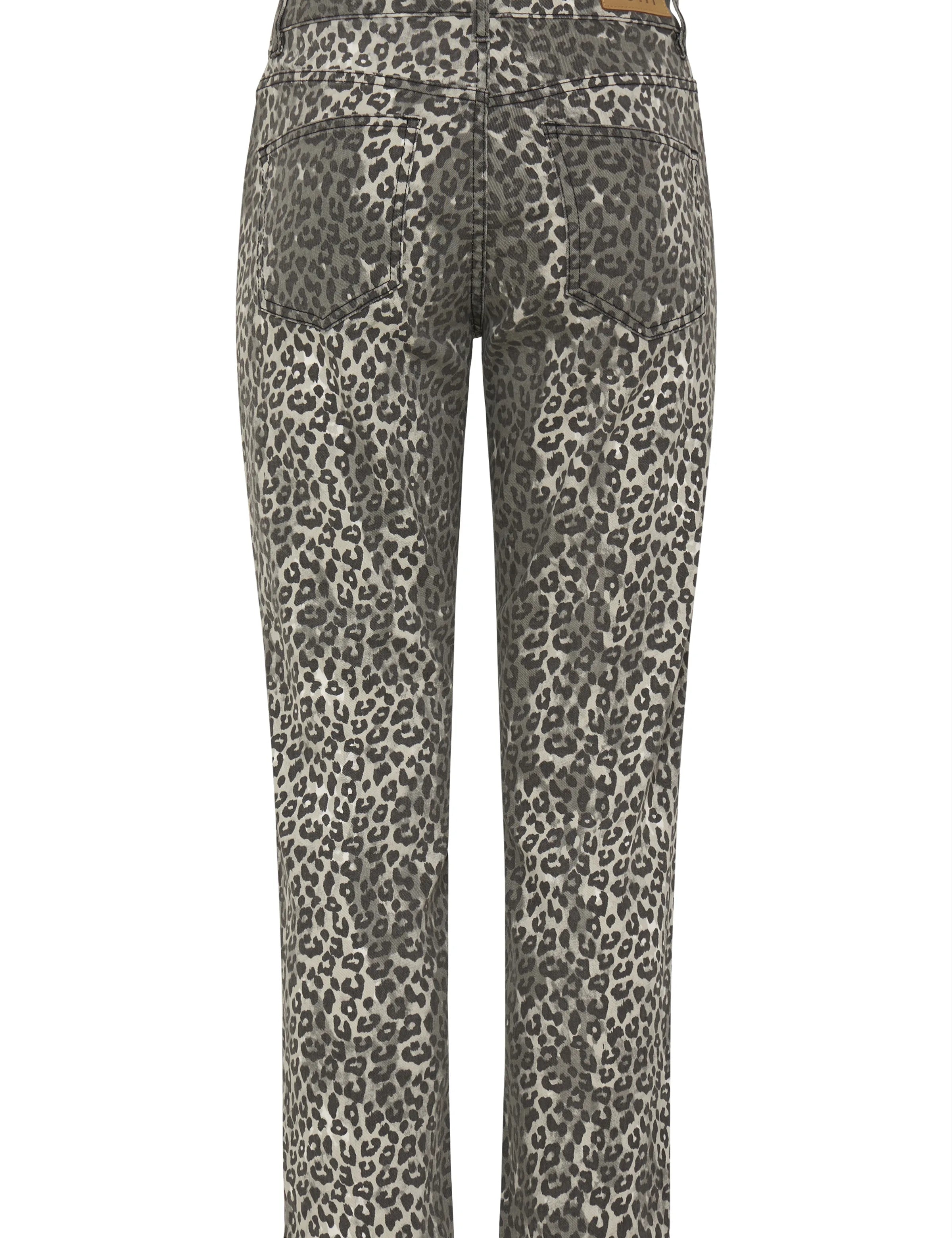 IHZIGGY LEOPARD RAVEN PA ICHI grey leopard - back