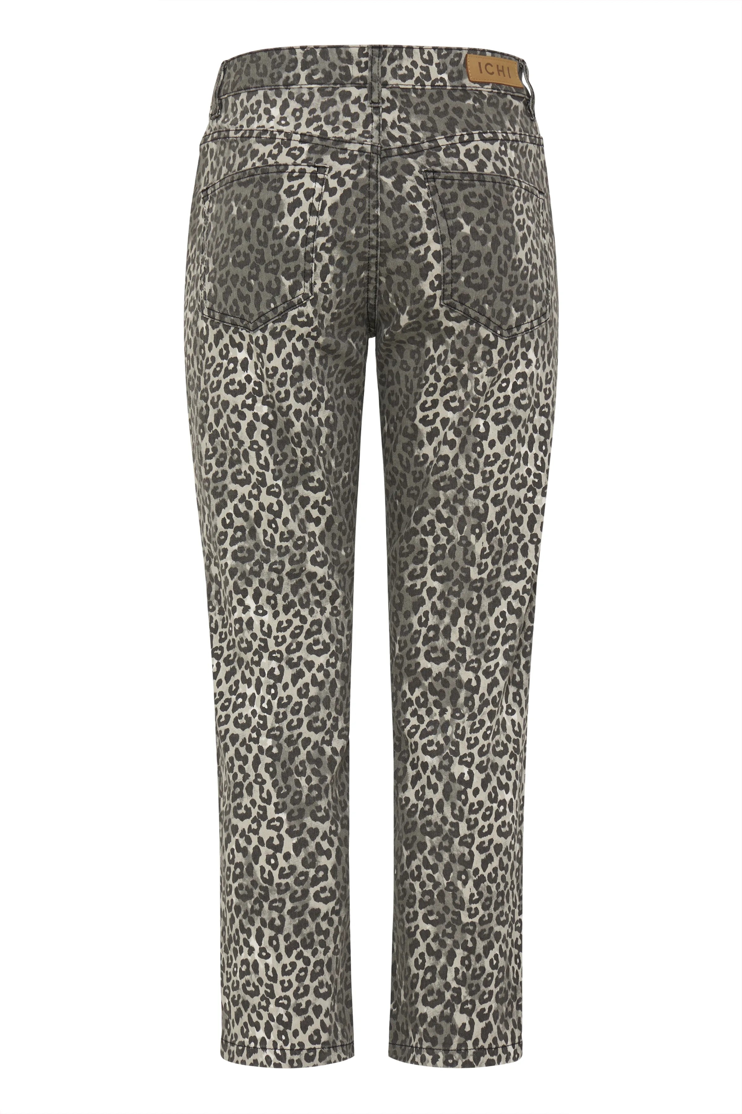 IHZIGGY LEOPARD RAVEN PA ICHI grey leopard - back