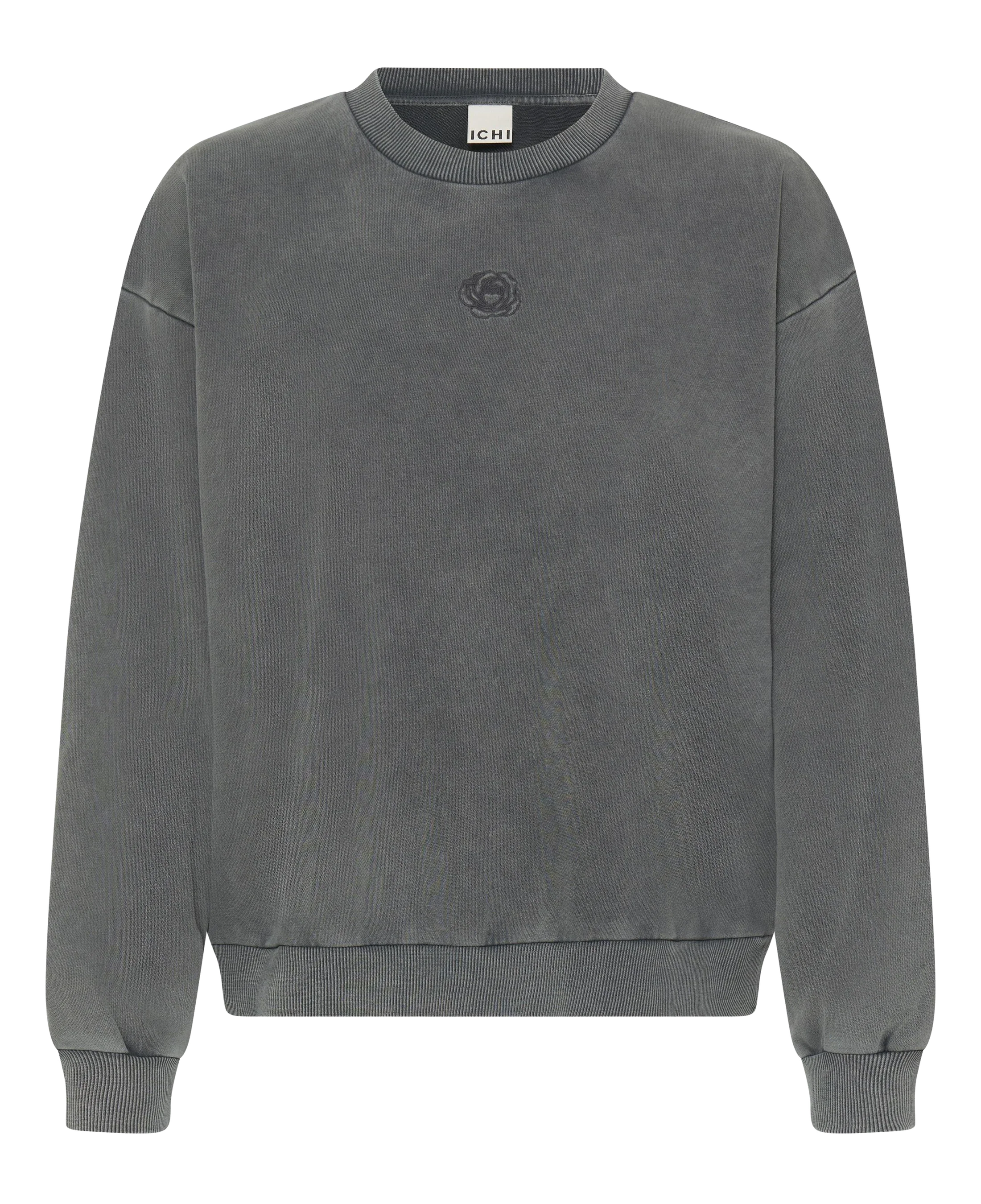 IHLULA SW ICHI darl grey mlg w. gray rose - vista frontal