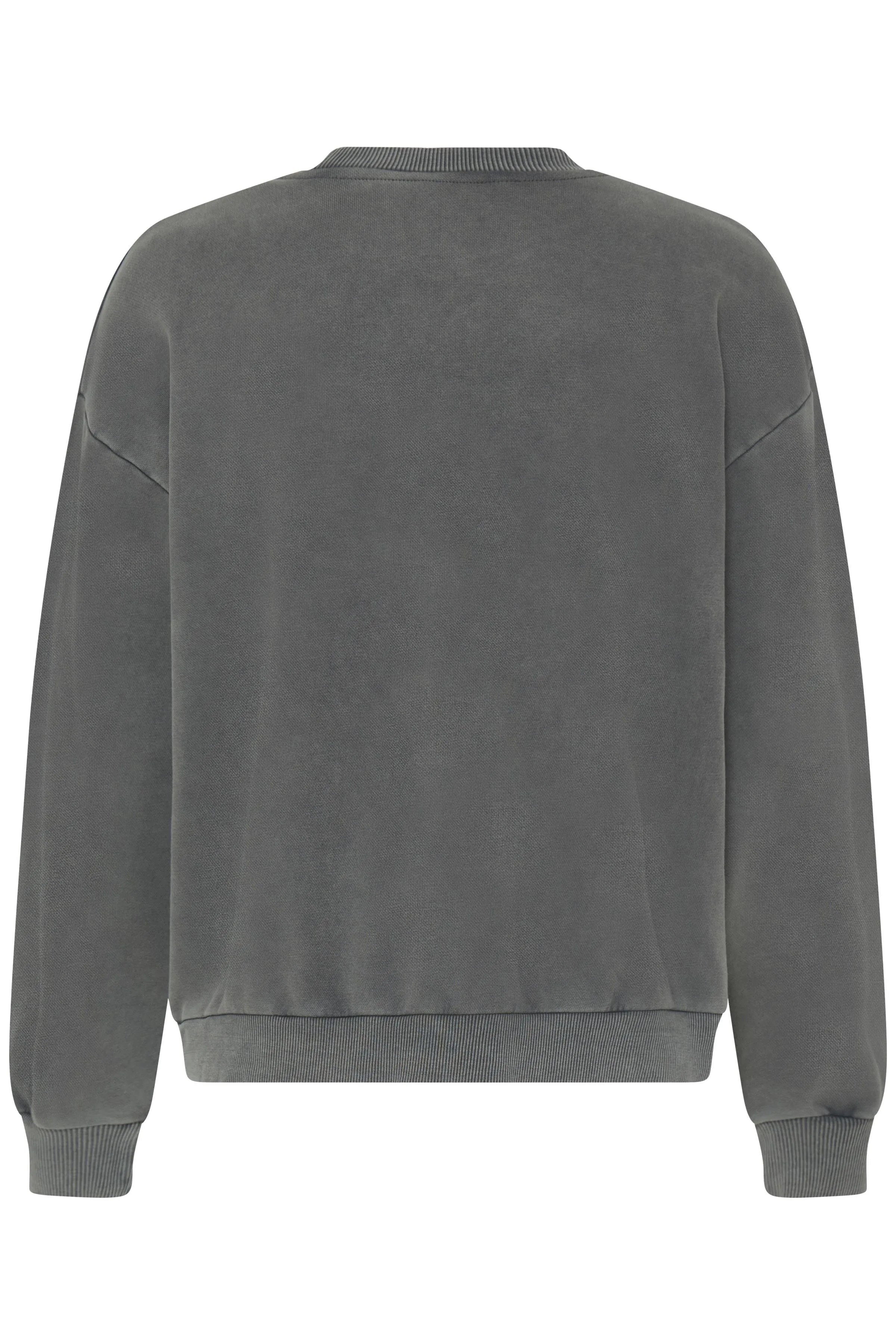 IHLULA SW ICHI darl grey mlg w. gray rose - front