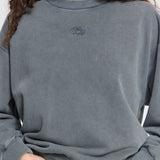 IHLULA SW ICHI darl grey mlg w. gray rose - detail