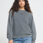 IHLULA SW ICHI darl grey mlg w. gray rose - back