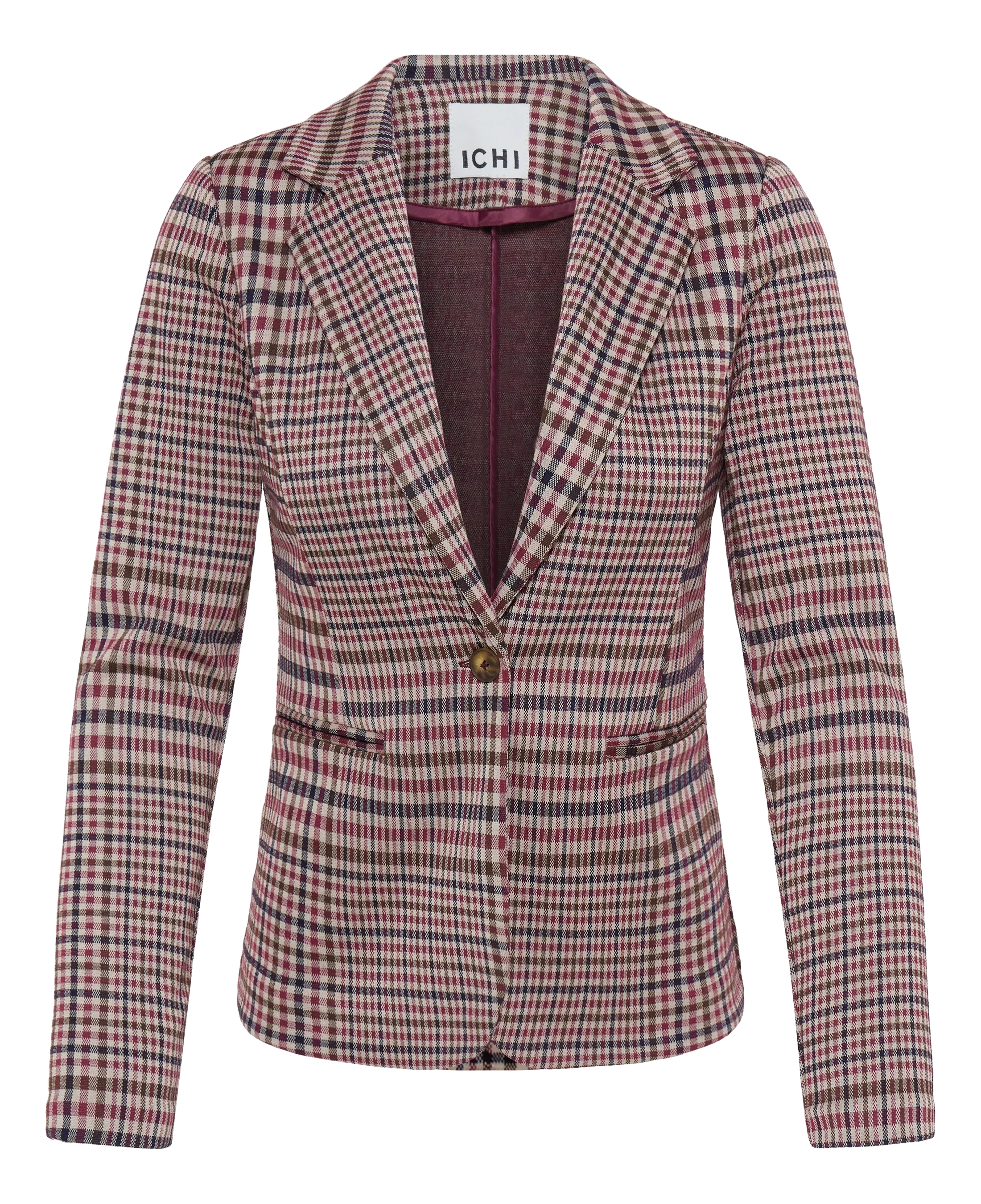 IHKATE CHECKIT BL ICHI big check - vista frontal