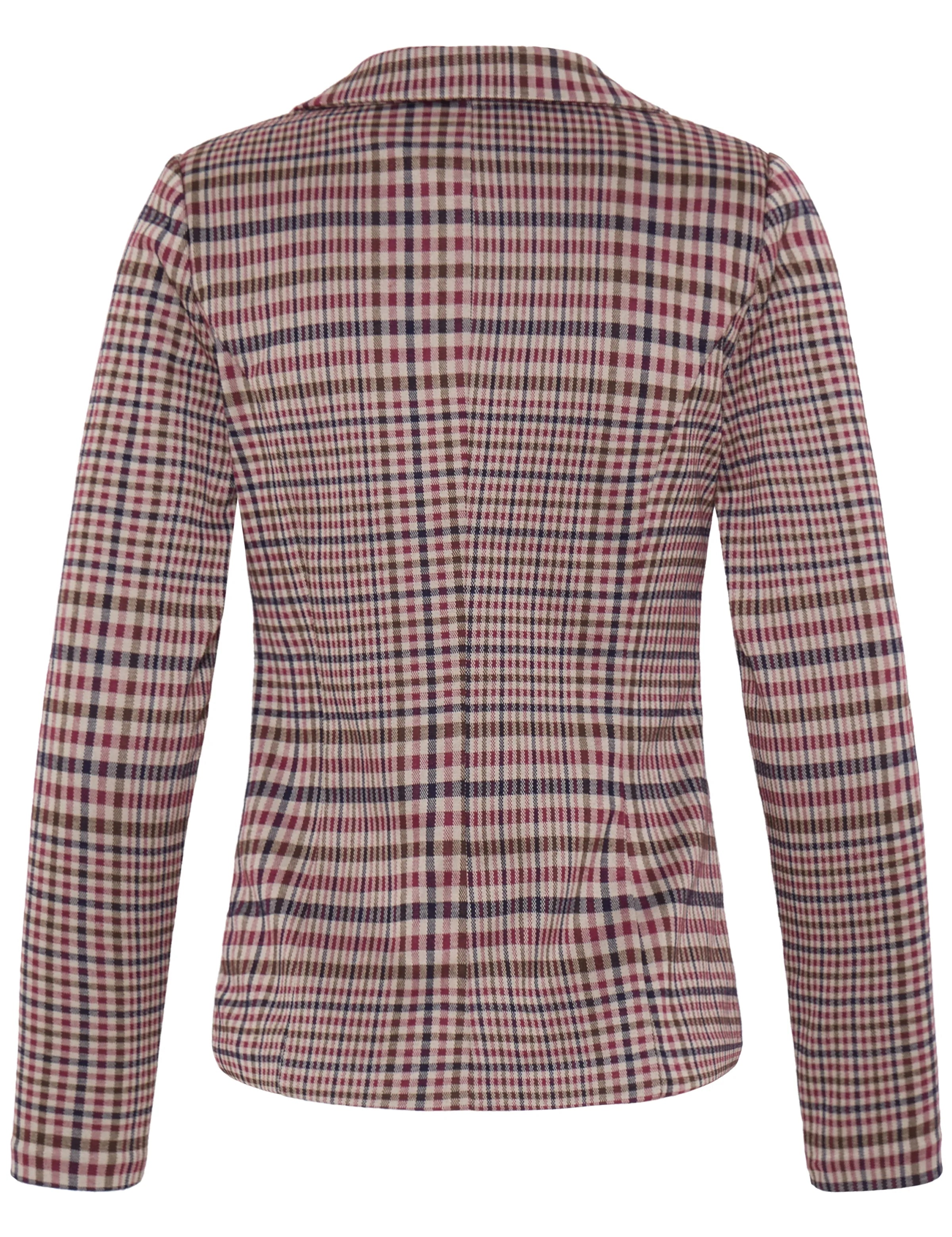 IHKATE CHECKIT BL ICHI big check - front