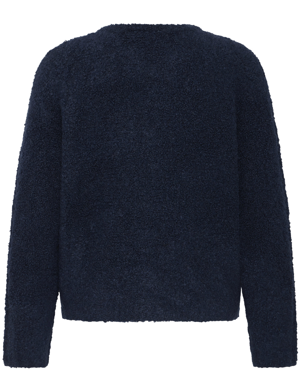 Cárdigan ICHI Sarisa Maritime Blue - ECRU