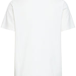 Camiseta ICHI Camino Loose Cloud Dancer - ECRU