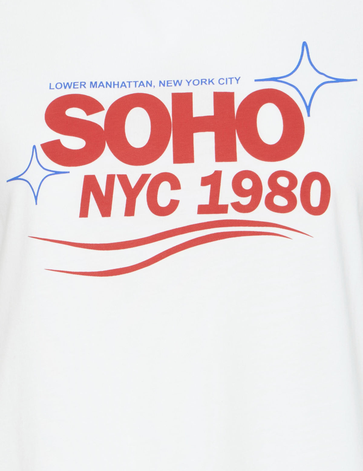 Camiseta ICHI Camino Loose Cloud Dancer - ECRU