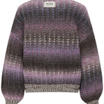 Jersey ICHI Dasunte Pink / Blue / Brown Mix - ECRU