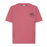 Camiseta ICHI Balmers Fruit Dove - ECRU