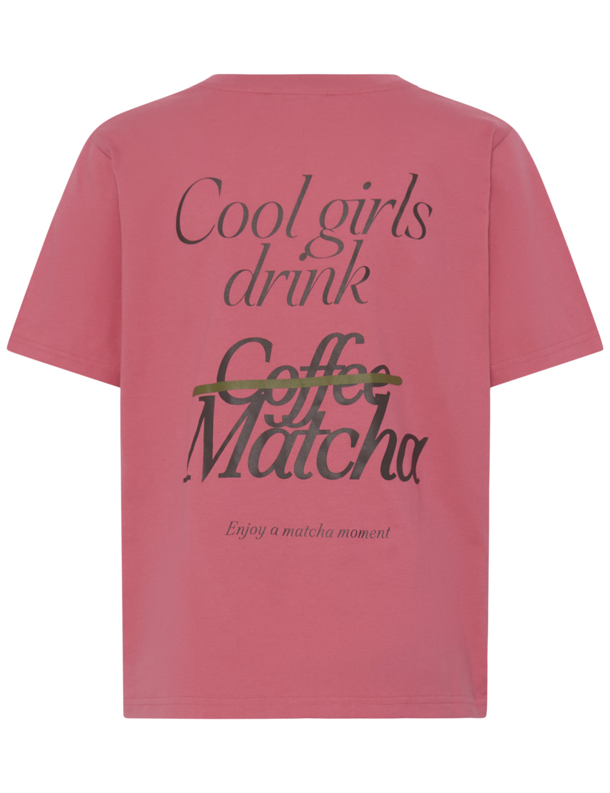 Camiseta ICHI Balmers Fruit Dove - ECRU