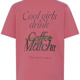 Camiseta ICHI Balmers Fruit Dove - ECRU