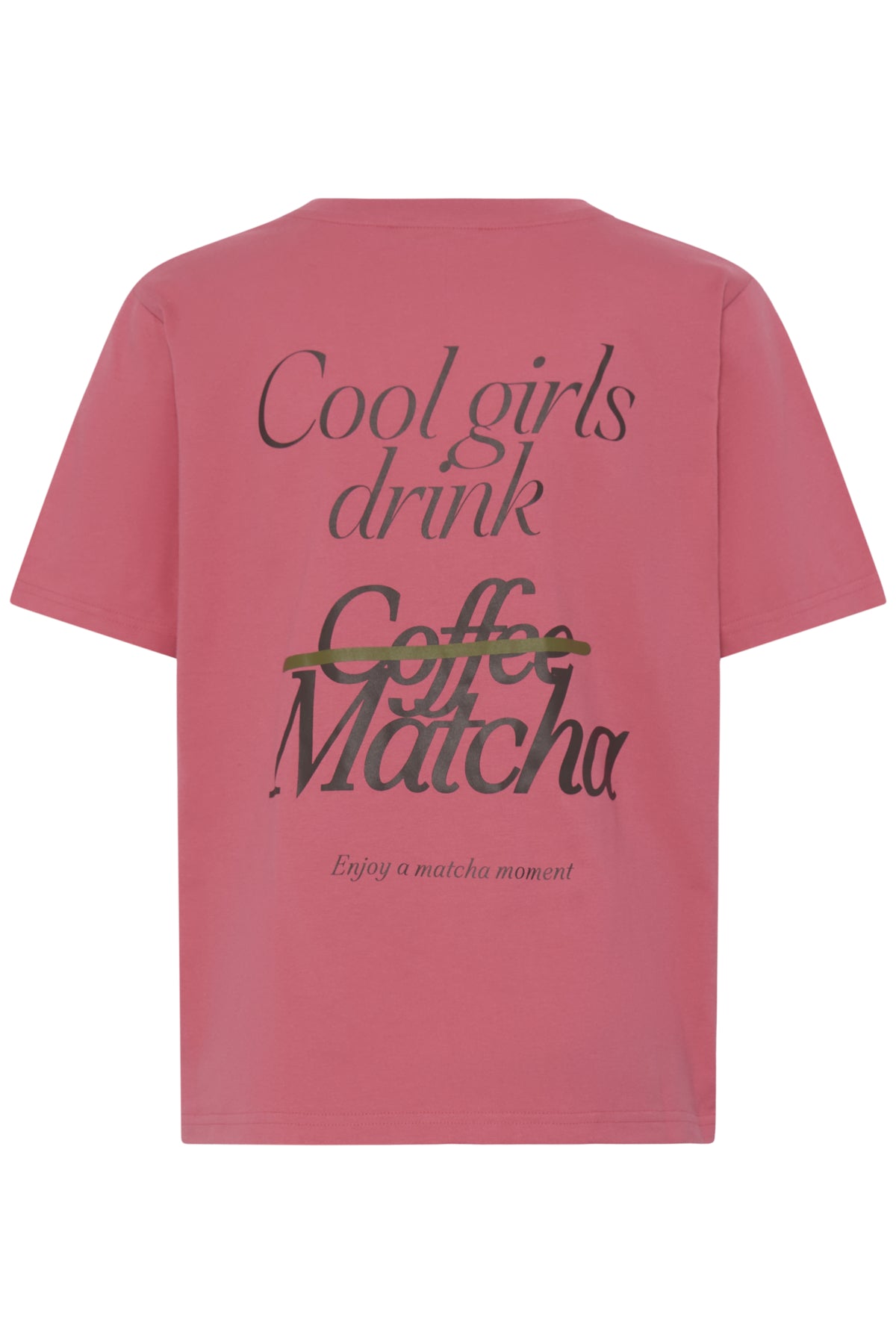 Camiseta ICHI Balmers Fruit Dove - ECRU
